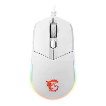 Мышь MSI Clutch GM11 (S12-0401970-CLA) Оптическая Белый