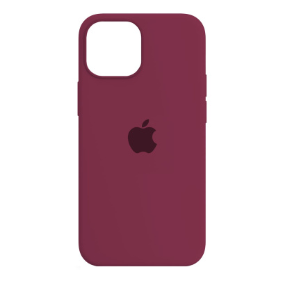 Чехол Silicone Case для Apple iPhone 13 mini Сливовый