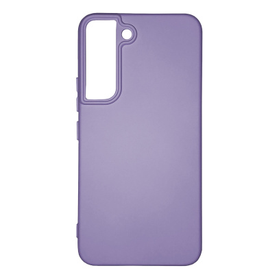 Чехол Silicone Case v2 для Samsung Galaxy S22 Лавандовый