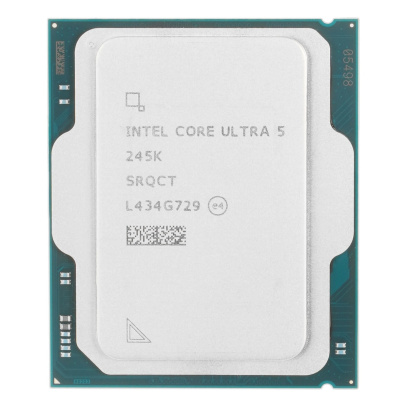 Процессор Intel Core Ultra 5 245K, 4.20 ГГц (Turbo 5.20 ГГц), LGA 1851, OEM (AT807680640F)