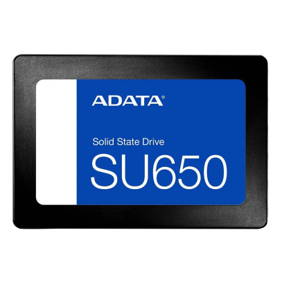 SSD накопитель ADATA Ultimate SU650 256Gb 2.5" SATA III (ASU650SS-256GT-R)