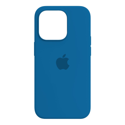 Чехол Silicone Case для Apple iPhone 14 Pro Синий