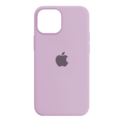 Чехол Silicone Case для Apple iPhone 13 mini Светло-фиолетовый