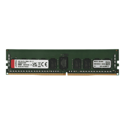 Оперативная память Kingston (KSM32RS4/16MRR) DDR4 16GB 3200MHz CL22 RDIMM 1x16 ECC Reg