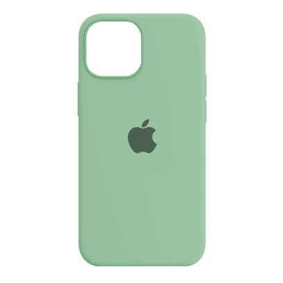 Чехол Silicone Case для Apple iPhone 13 mini Берилл