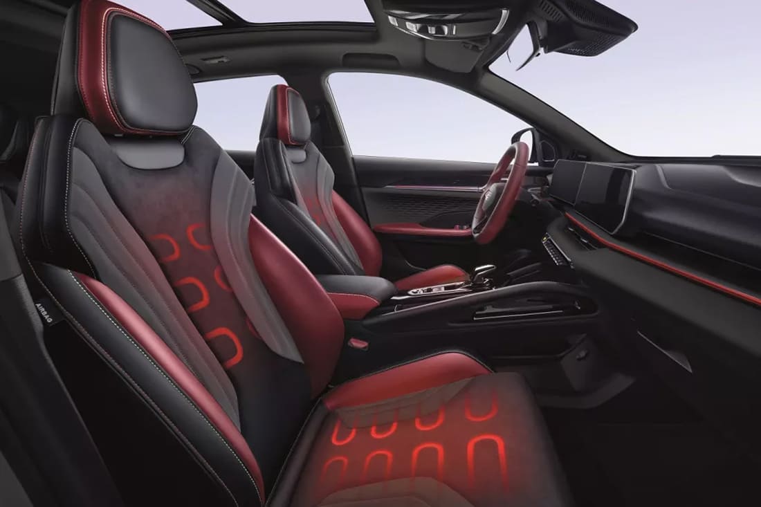 Зимние опции Geely Coolray