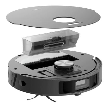 Робот-пылесос Xiaomi Dreame L10s Pro Robot Vacuum Cleaner Черный (удалить)