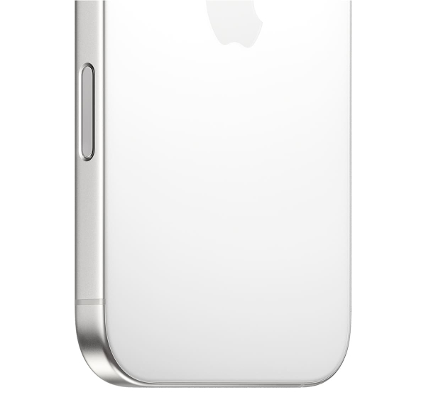 Apple iPhone 16 Pro 512Gb White Titanium, титановый белый