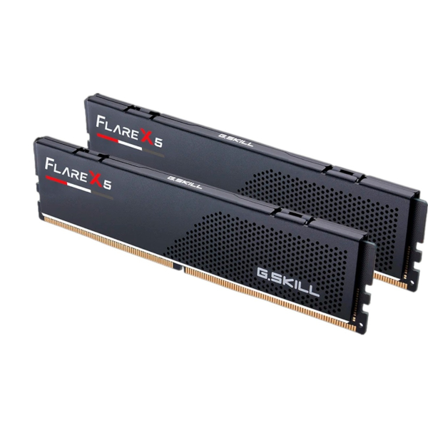 Оперативная память G.SKILL Flare X5 (F5 6000J2836G16GX2 FX5) DDR5 32GB 6000MHz CL28 UDIMM 2x16GB
