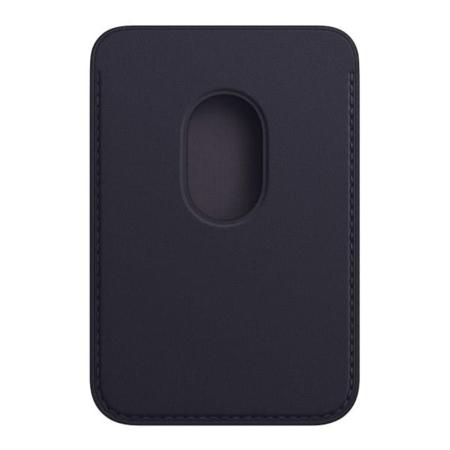 Чехол-бумажник Apple MagSafe для iPhone Dark blue, тёмно-синий