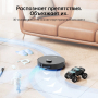 Робот-пылесос Xiaomi Dreame L10s Pro Robot Vacuum Cleaner Черный