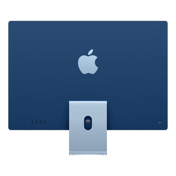 Apple iMac 24" (M3, 8C CPU, 10C GPU, 2023) Retina 4,5K, 8Gb, 256Gb SSD (MQRQ3) Blue, синий