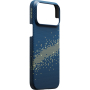 Чехол для iPhone 17 Pro Max Pitaka Starpeak Ultra-Slim Case (Milky way galaxy) (Kl1701MPM) Cиний