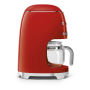 Кофеварка капельная SMEG 50s style (DCF02RDEU) Красный