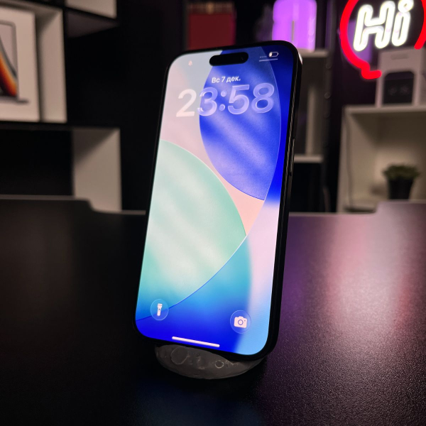 Trade in Apple iPhone 15 Pro 256Gb Dual SIM Black Titanium IMEI: 5400