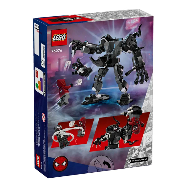 Конструктор LEGO Marvel Super Heroes "Мех-броня «Веном» против Майлза Моралеса" (76276)