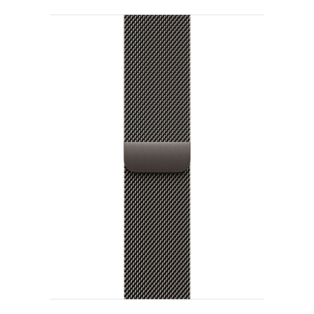 Apple Watch Series 11, 42 мм корпус из титана цвета «Slate», ремешок Milanese Loop цвета «Slate»