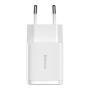 Зарядное устройство Baseus Compact Charger 2 USB-A 10,5Вт CCXJ010202 (CCCP10UE) Белый