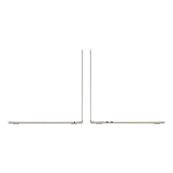 Apple MacBook Air 15" (M4 10C CPU, 10C GPU, 2025) 16/512Gb SSD (MW1K3) Starlight, «сияющая звезда»