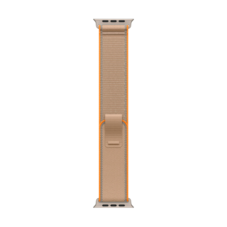 Apple Watch Ultra 4, 49 мм корпус из титана цвета «Natural», ремешок Trail Loop цвета «Sand» размера M/L