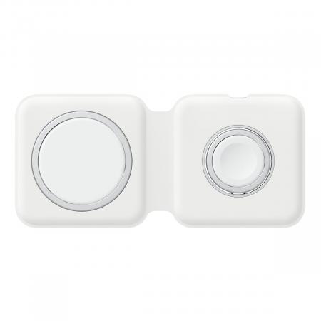 Беспроводное зарядное устройство Apple MagSafe Duo (MHXF3AM) White, белый