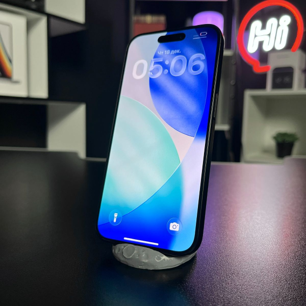 Trade in Apple iPhone 15 Pro 128Gb Dual SIM Black Titanium IMEI: 1972