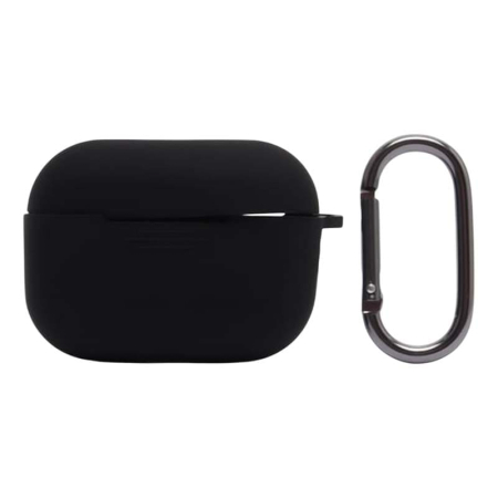Чехол Silicone Case Protection для Apple AirPods Pro 2 Черный