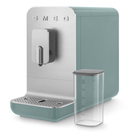 Кофемашина автоматическая SMEG Collezione (BCC13EGMEU) Изумрудно-зеленый