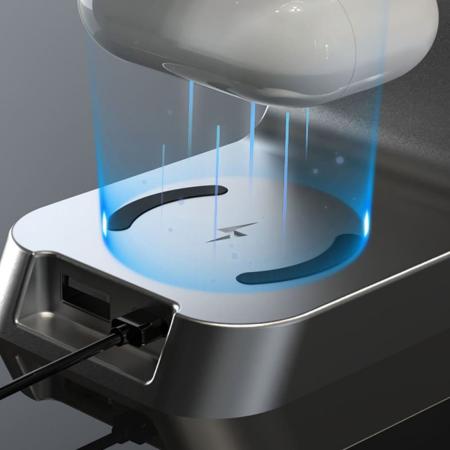 Беспроводная зарядная станция 6в1 Magnetic Wireless Charger (HYD-H27) Black, черный