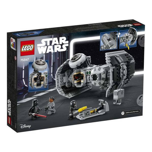 Конструктор LEGO Star Wars "TIE-бомбардировщик™" (75347)