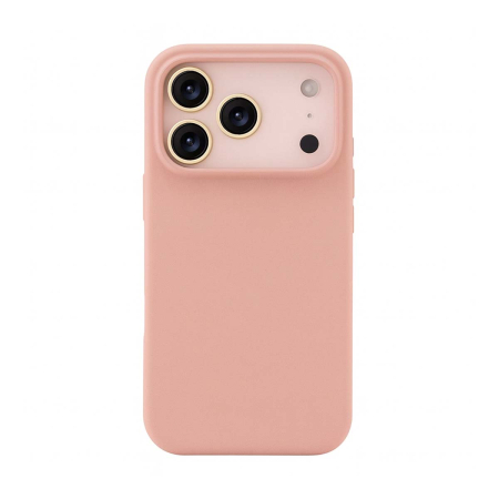 Чехол для iPhone 17 Pro Silicone Case Пудровый