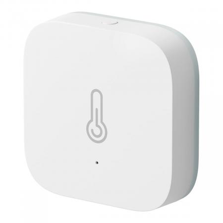 Датчик температуры и влажности Яндекс, Zigbee (YNDX-00523) Белый