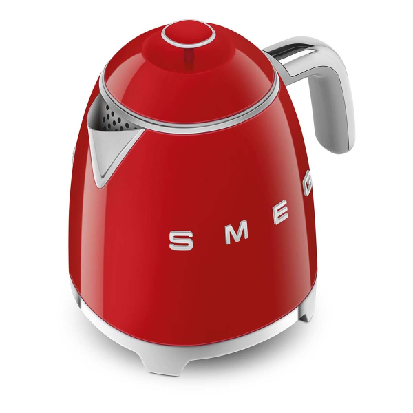 Мини-чайник электрический SMEG 50s Style (KLF05RDEU) Red, красный