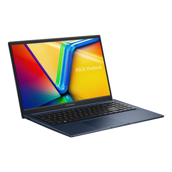 Ноутбук 15.6" ASUS VivoBook 15 (X1504ZA-BQ824) Intel Core i3 1215U, 8Gb DDR4, SSD 256Gb, Intel UHD Graphics, FullHD, DOS Blue, синий