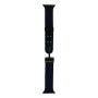 Ремешок Mutural Watch Band Bingchuan 38/40/41 мм Black, черный