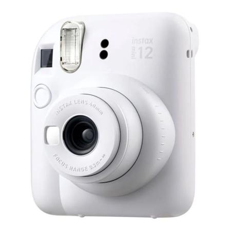 Фотоаппарат моментальной печати Fujifilm Instax Mini 12 Clay white, белый