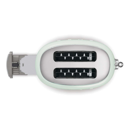 Тостер на 2 ломтика SMEG 50s style (TSF01PGEU) Пастельный зеленый