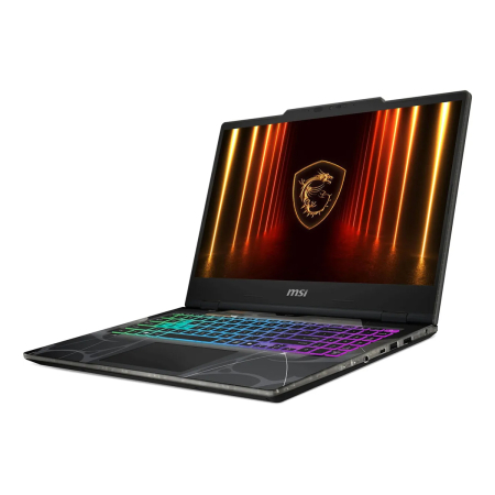 Ноутбук 15.6" MSI Cyborg 15 B13WFKG-694XRU (9S7-15Q342-694) Intel Core i5 13420H, 16Gb DDR5, SSD 1Tb, NVIDIA GeForce RTX 5060 8Gb, IPS, FullHD, FreeDOS Black, чёрный