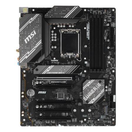 Материнская плата MSI B760 GAMING PLUS WI-FI, ATX