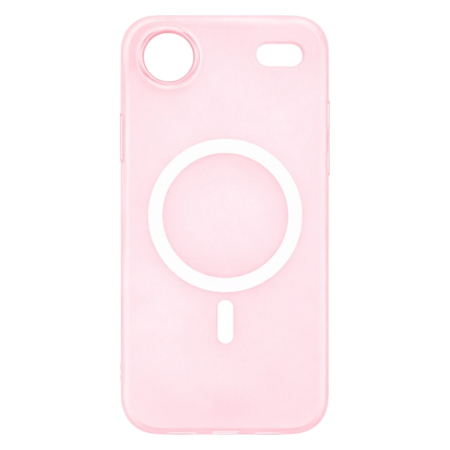Чехол для iPhone Air с MagSafe Gurdini Slim Series Pink, розовый