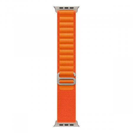 Ремешок для Apple Watch 1-9 Series, SE 38/40/41 mm WiWU Alpine Loop Оранжевый