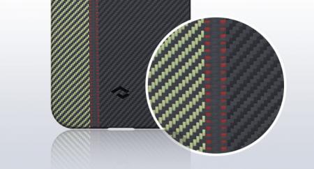 Чехол для iPhone 14 Pro Pitaka Fusion Weaving MagEZ Case 3 кевлар (арамид) (FO1401P) Overture