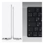 Apple MacBook Pro 16" (M1 Pro 10C CPU, 16C GPU, 2021) 16/512Gb SSD (MK1E3) Silver, серебристый