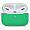 Чехол Silicone Case для Apple AirPods Pro Green, зеленый