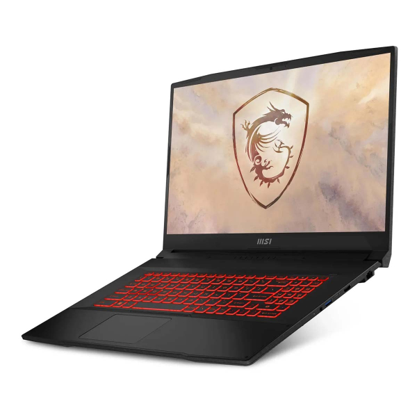 Ноутбук 17.3" MSI Katana 17 (B13VEK-1611XRU, 9S7-17L541-1611) Intel Core i5 13420H, 16Gb DDR5, SSD 1Tb, NVIDIA GeForce RTX 4050 6Gb, IPS, FullHD, без ОС Black, чёрный
