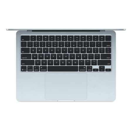 Apple MacBook Air 13" (M4 10C CPU, 10C GPU, 2025) 24/512Gb SSD (MC6V4) Sky Blue, «голубое небо»