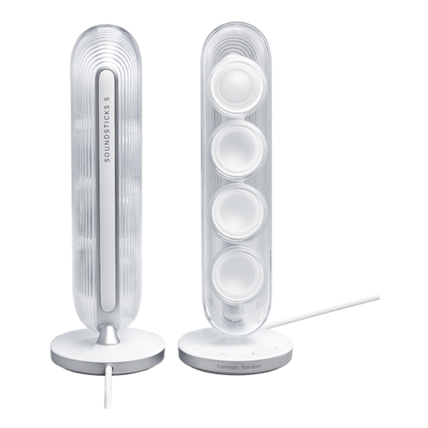 Колонка Harman Kardon SoundSticks 5 White, белый