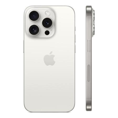 Apple iPhone 15 Pro 256Gb Dual SIM White Titanium, белый титан
