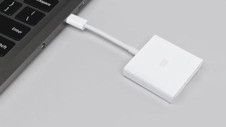 Многофункциональный адаптер Xiaomi USB-C - HDMI (XMZJQCH2TM) Белый