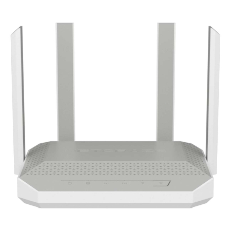 Wi-Fi роутер KEENETIC Netcraze Ultra, Wi-Fi 7, BE7200, 2.4/5ГГц, 6 WAN/LAN, 1xUSB, (NC-1812) Белый
